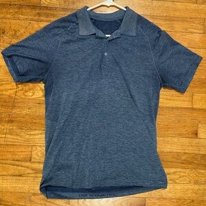 Lululemon Metal Vent Tech Polo